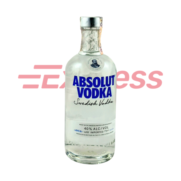 Absolut 40% 700ml vodka