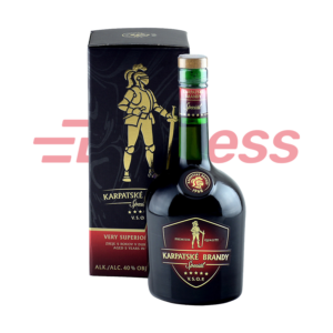 Karpatské brandy špec. 40% 700ml