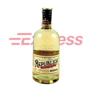 Božkov Republica Exclusive White rum 38% 700ml
