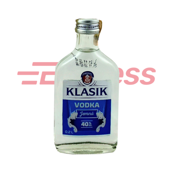 Klasik 40% 200ml vodka jemná
