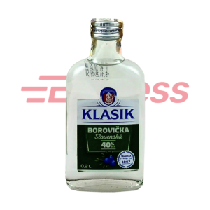 Klasik borovička slovenská 40% 200ml