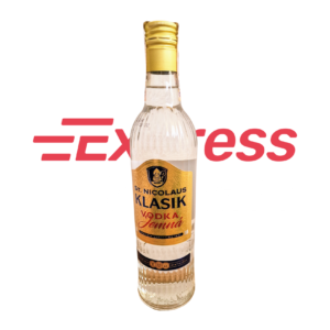 Klasik vodka 40% 500ml