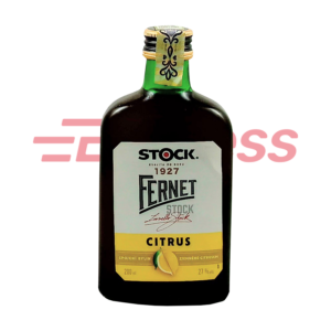 Fernet Stock Citrus 27% 200 ml
