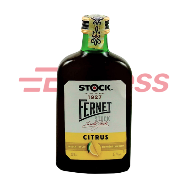 Fernet Stock Citrus 27% 200 ml