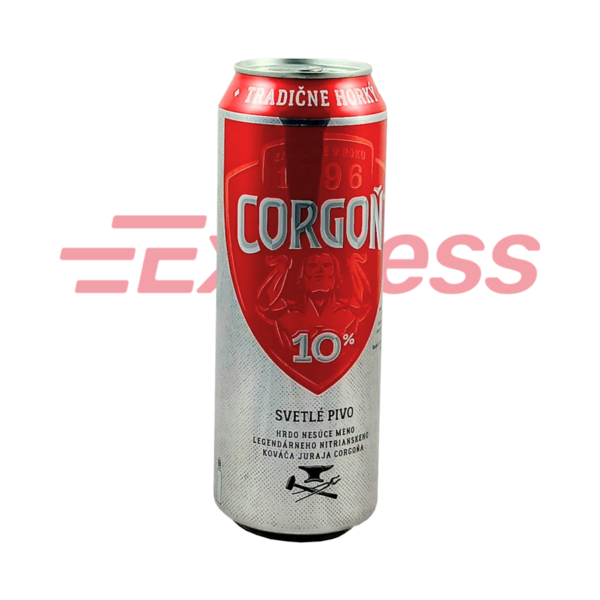 Corgoň 10° plechovka 550ml