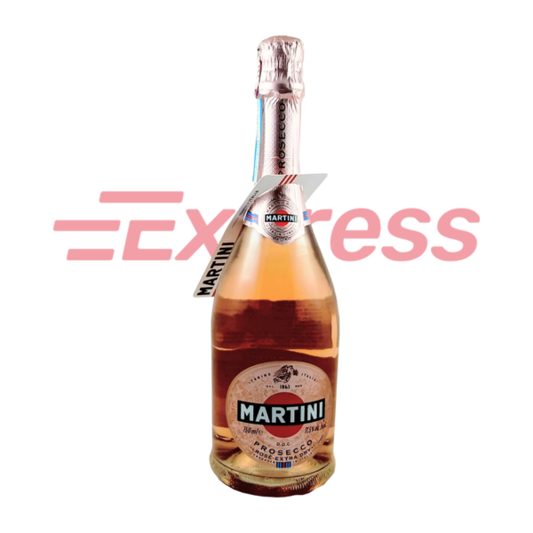 Martini Prosecco Rosé 11,5% 0,75l