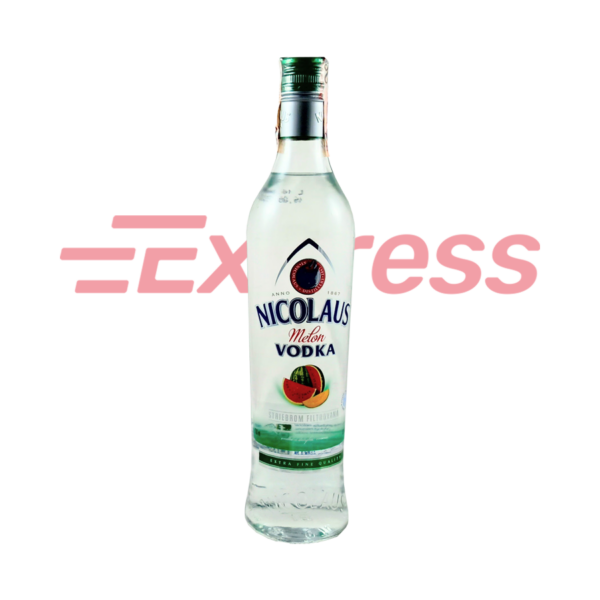 Nicolaus Melón Vodka 38% 0,7l