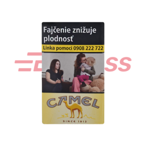 Camel yellow box 20ks