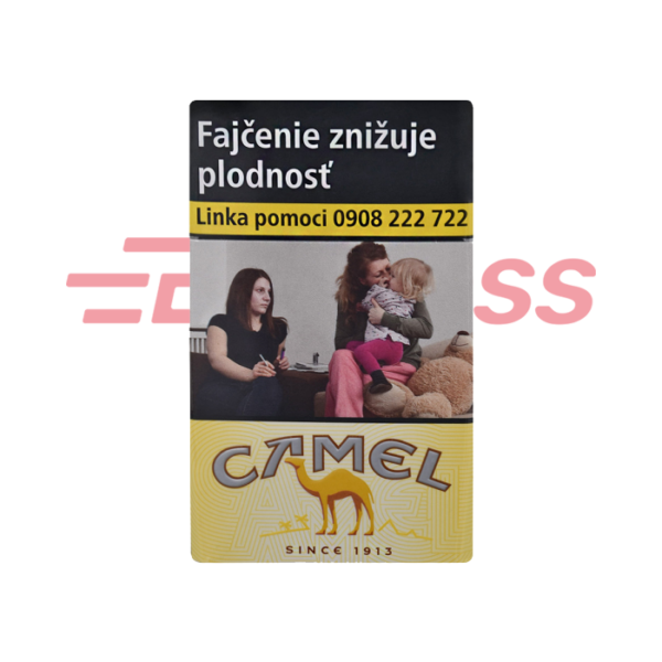 Camel yellow box 20ks