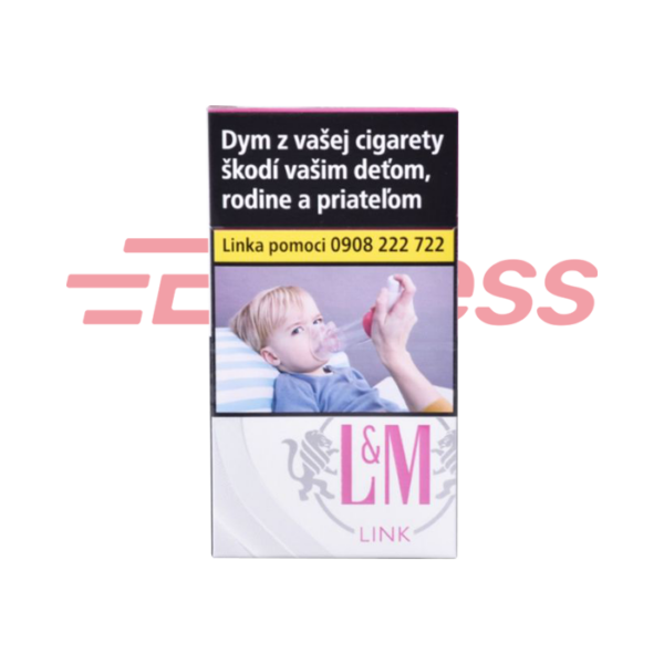 L&M Link Pink 100 ssl box 20ks