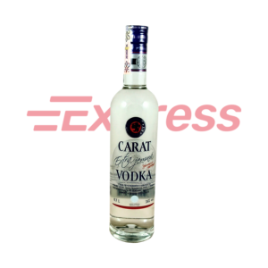 Carat extra jemná vodka 0.7l 38%