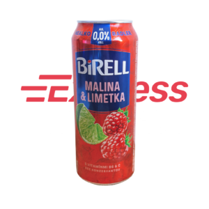 Birell 0.0 Malina & limetka 500ml