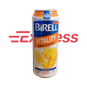 Zlatý Bažant Radler 0,0% Šport Citrón plechovka 500ml