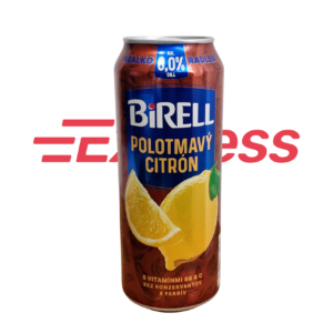Birell 0,0% Polotmavý citrón 500ml