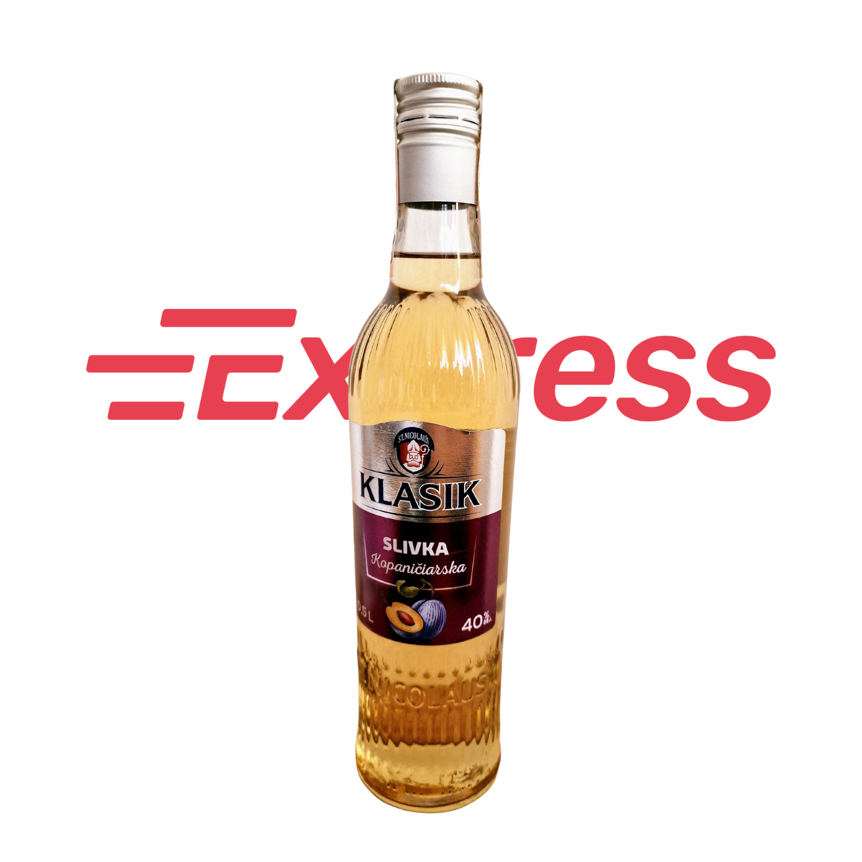 Klasik kopaničiarska slivka 40% 500ml