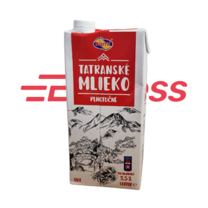Tatranské mlieko plnotučné – trvanlivé 1l