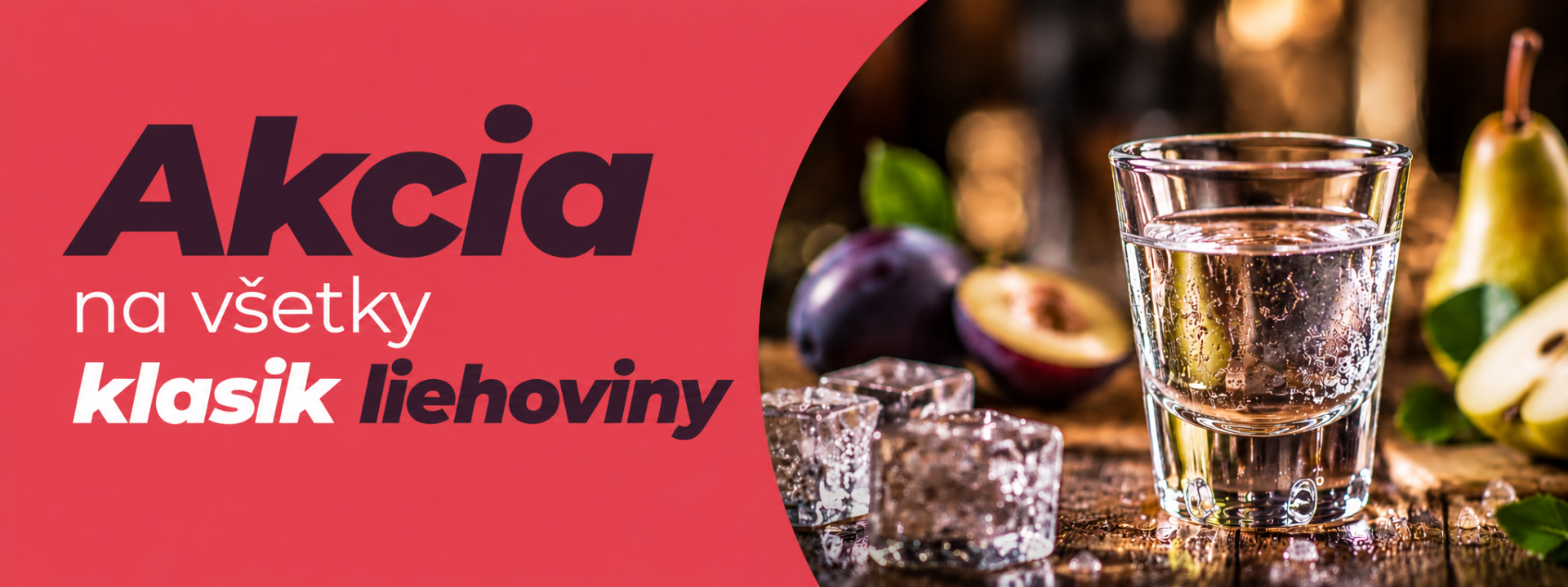 AKCIA klasik liehoviny banner